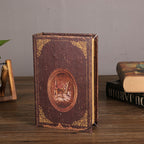 Vintage faux books