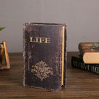 Vintage faux books
