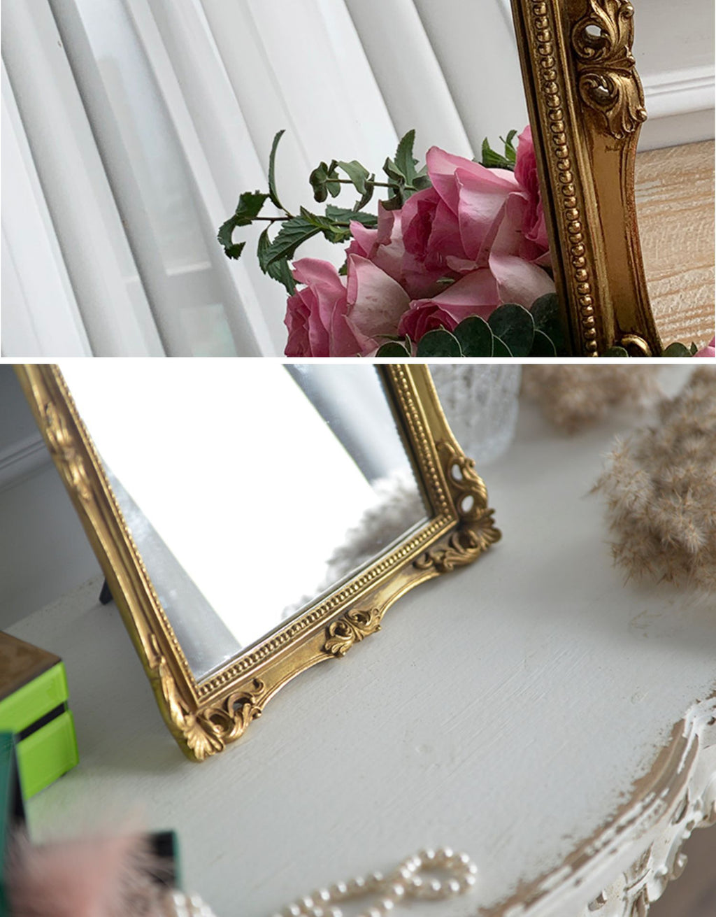 French style carved  wall/standing mirrors