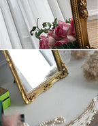 French style carved  wall/standing mirrors