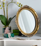 French style carved  wall/standing mirrors