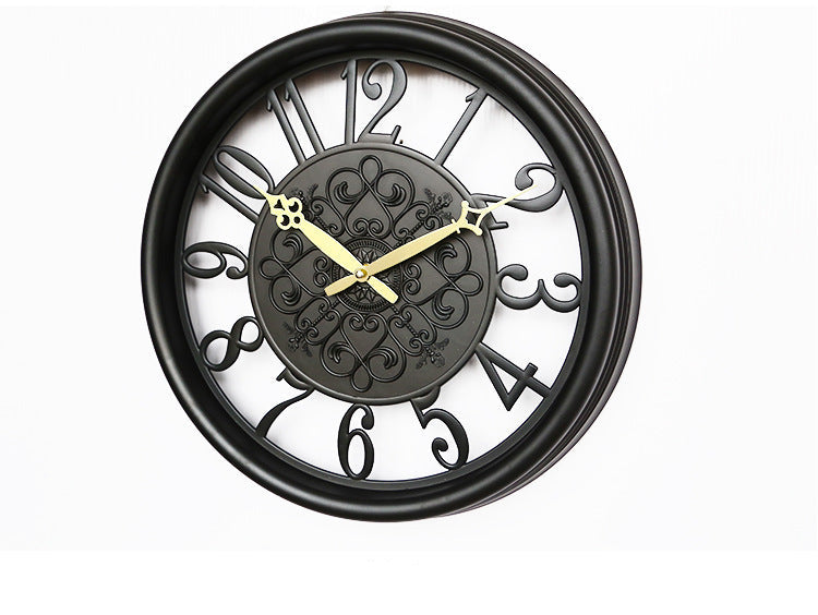 Industrial Open Frame Roman Clock