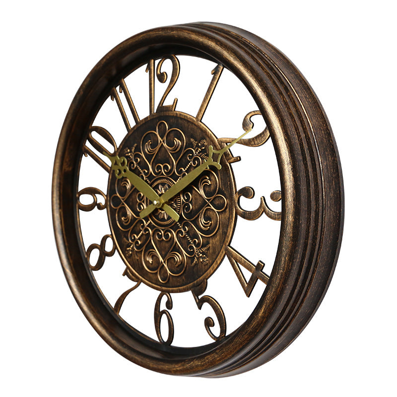 Industrial Open Frame Roman Clock