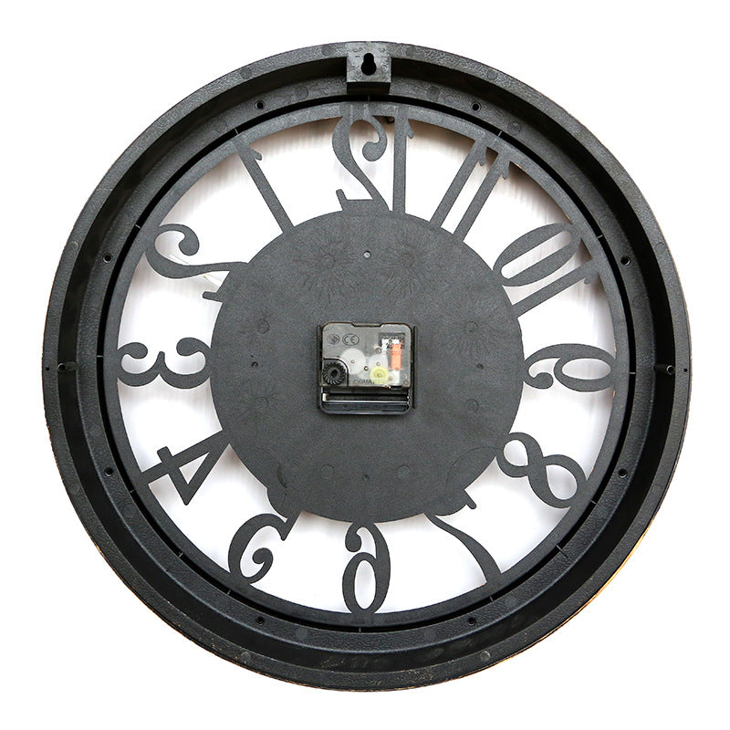 Industrial Open Frame Roman Clock