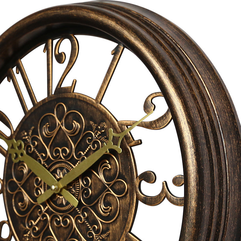 Industrial Open Frame Roman Clock