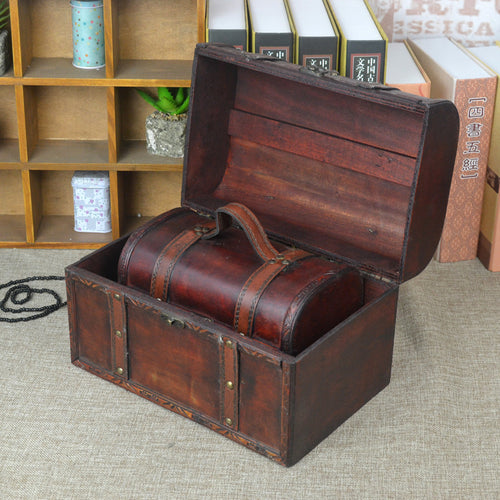 2x Curved "Curio" Chests