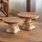 Pastoral Wooden Platform