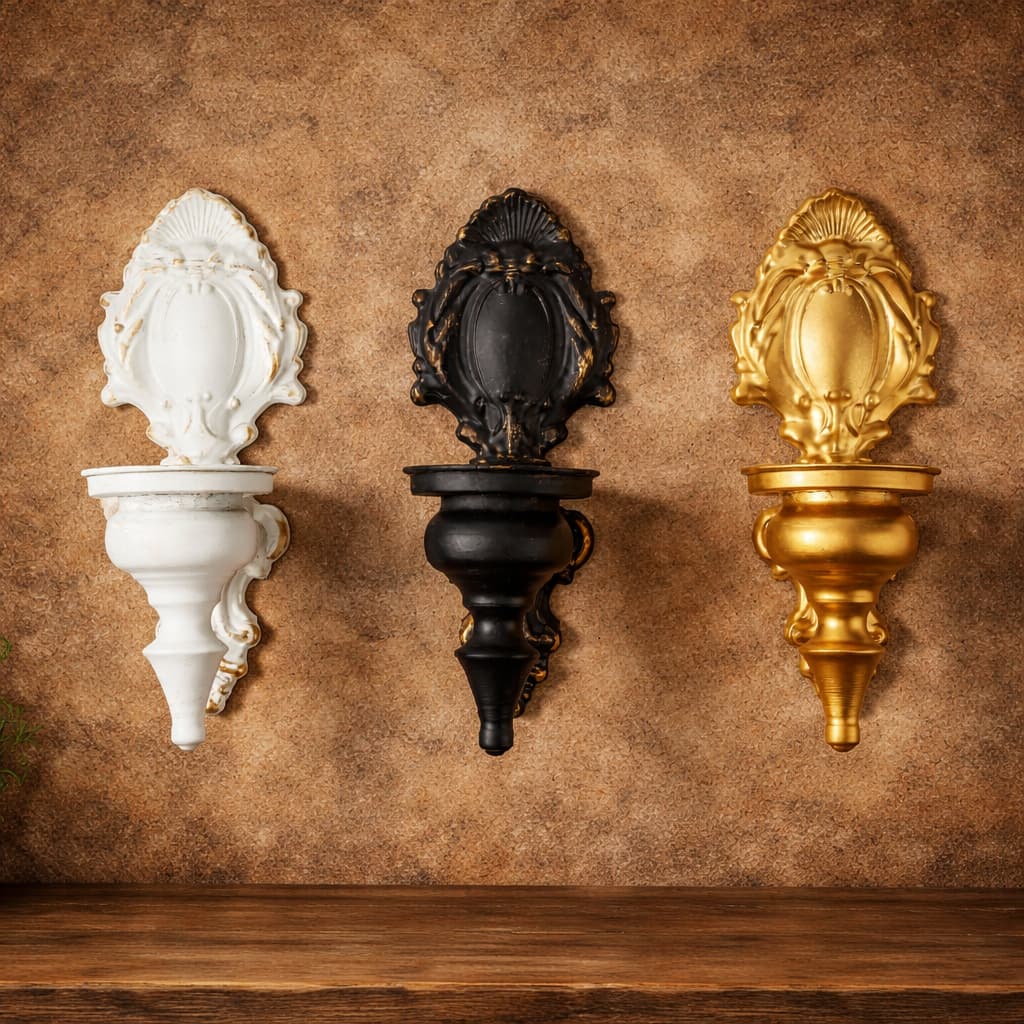 Nordic Wall Candleholders