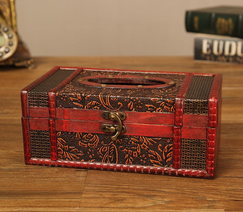 Vintage Faux Tissue holders