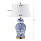 Ceramic Nordic table lamp