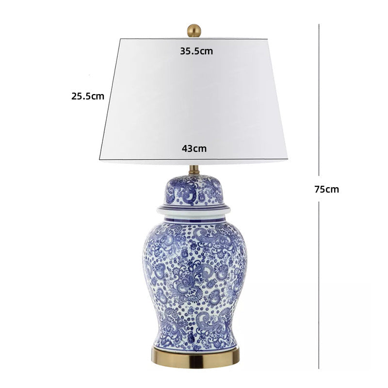 Ceramic Nordic table lamp