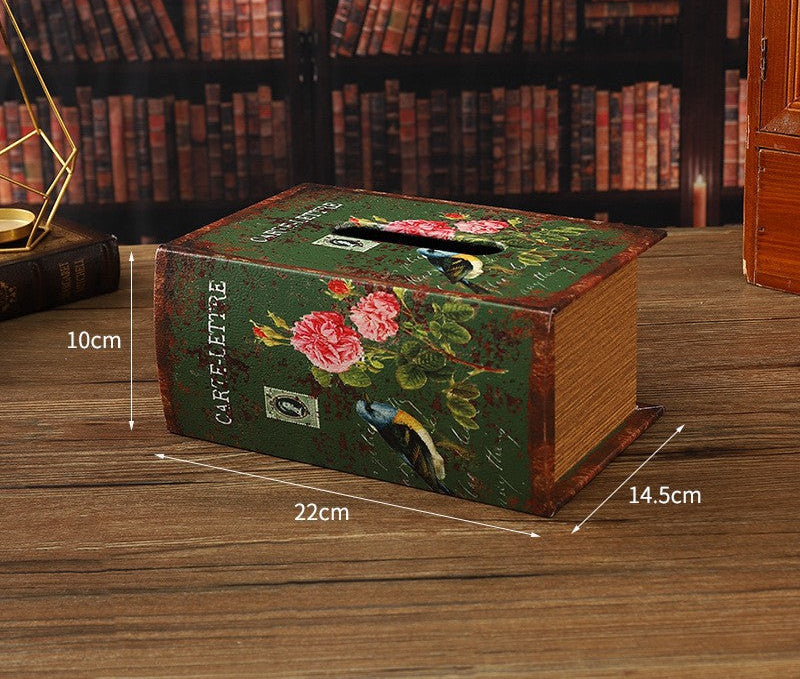 Vintage Faux Tissue holders