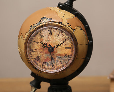 Clock Globe Ornament