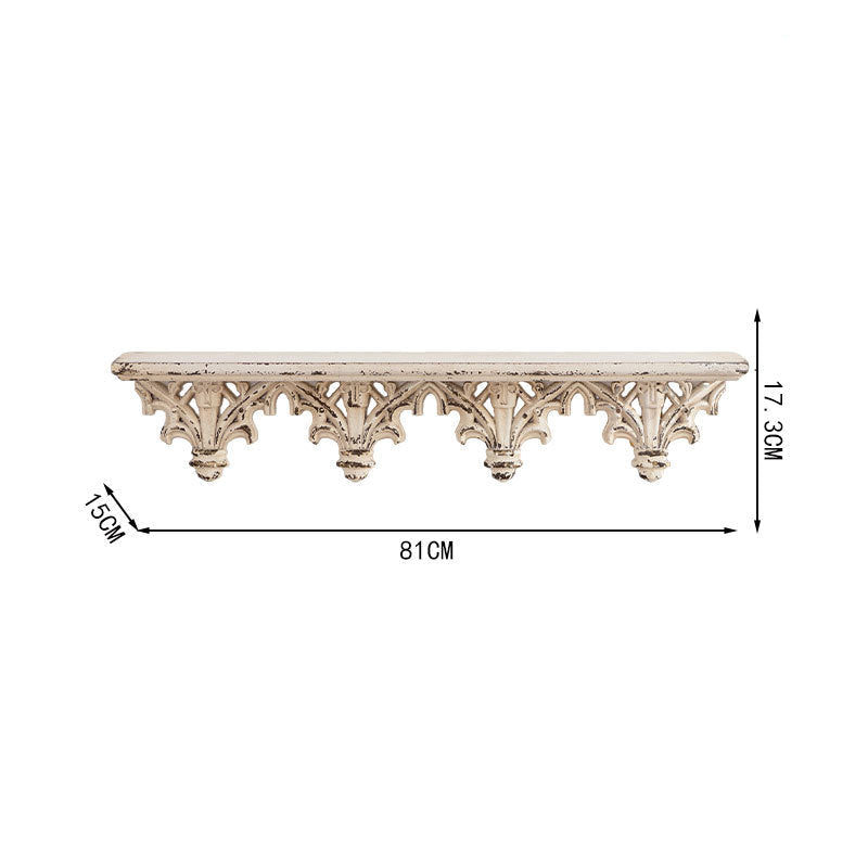 Distressed French-Style shelves