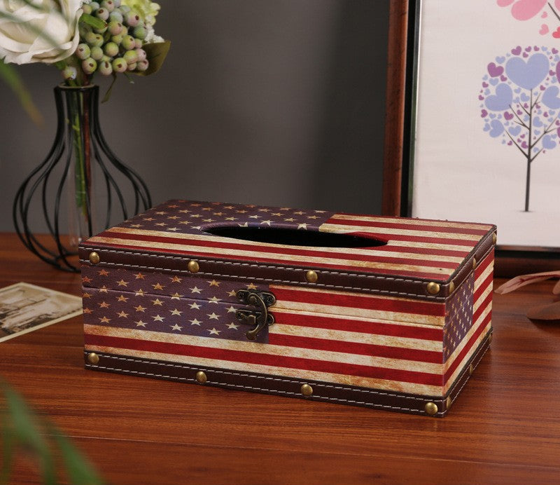 Vintage Faux Tissue holders