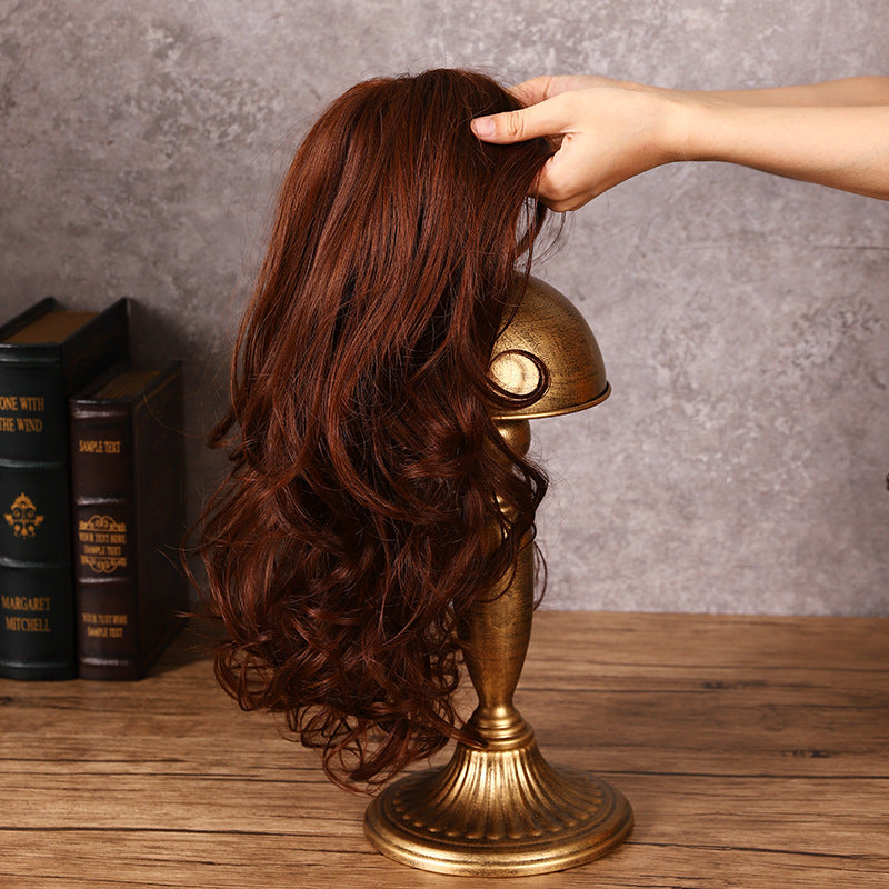 Distressed Iron Hat/Wig holder