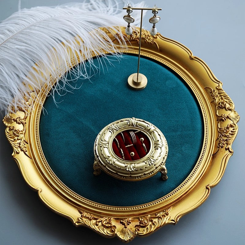 Jewelry display tray + ring holder