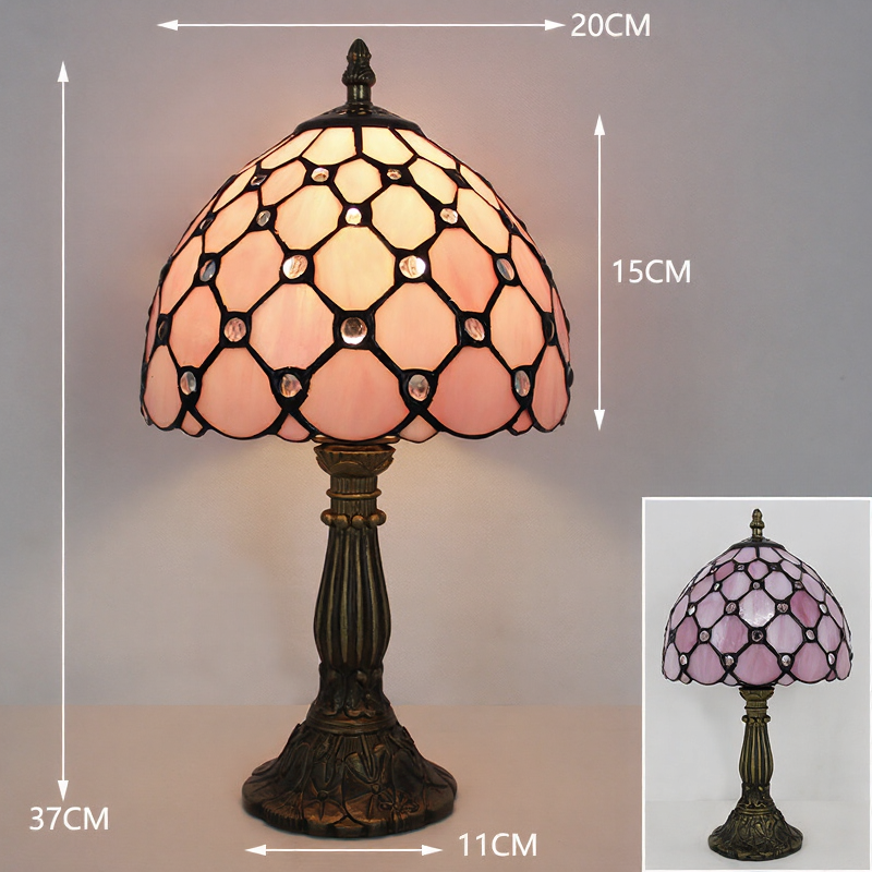 Stained Tiffany Lamps