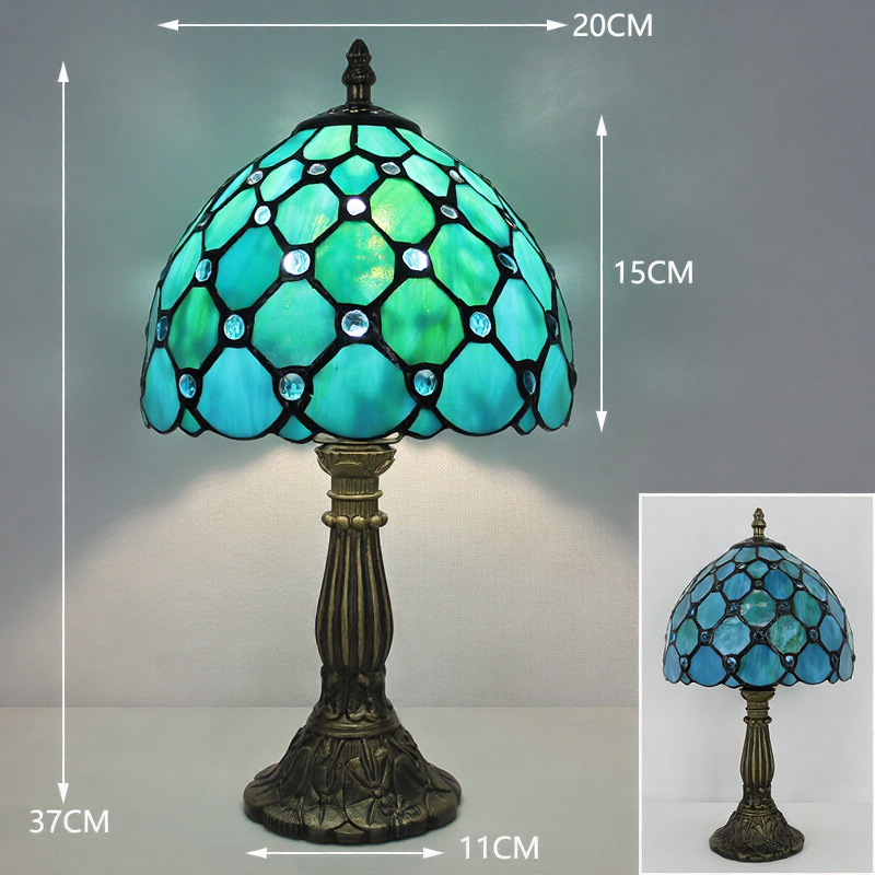 Stained Tiffany Lamps