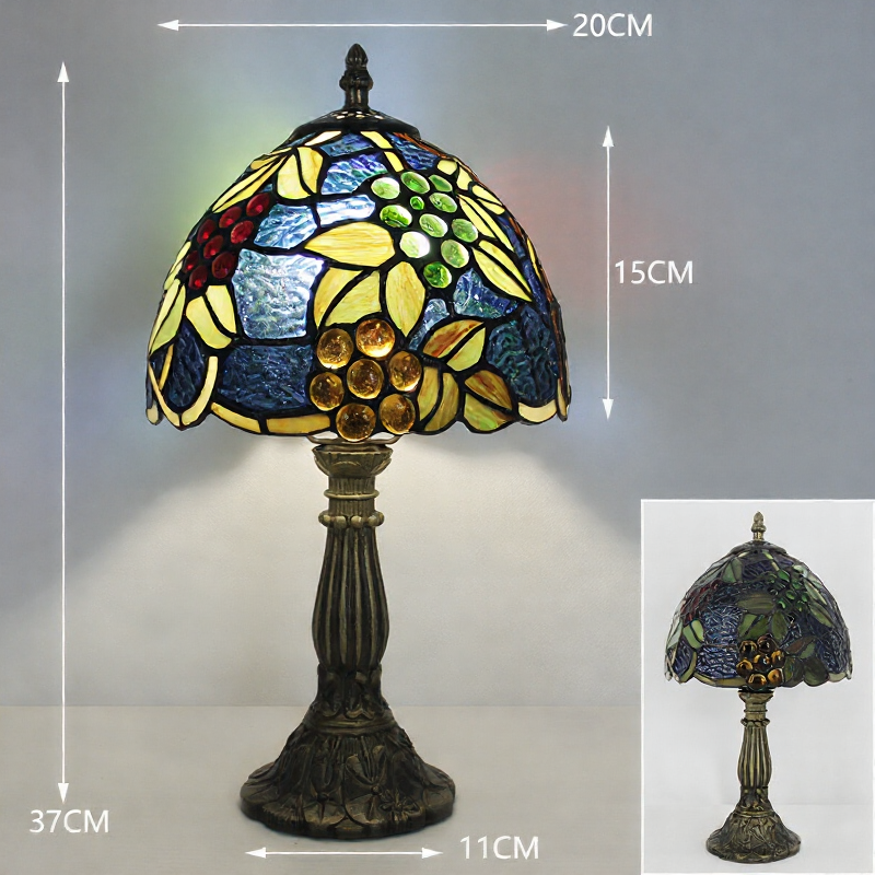 Stained Tiffany Lamps