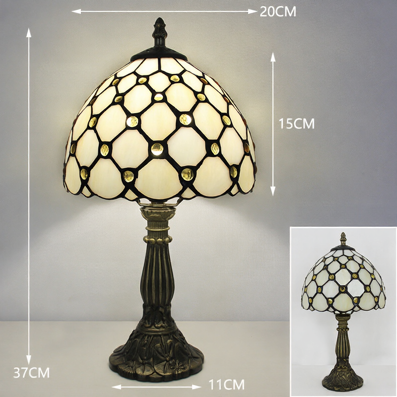 Stained Tiffany Lamps