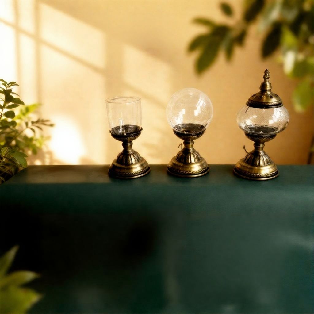 Turkish Mosaic Table Lamp