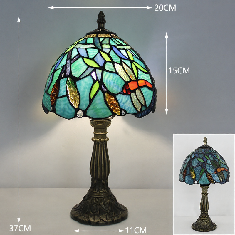 Stained Tiffany Lamps