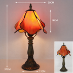 Stained Tiffany Lamps