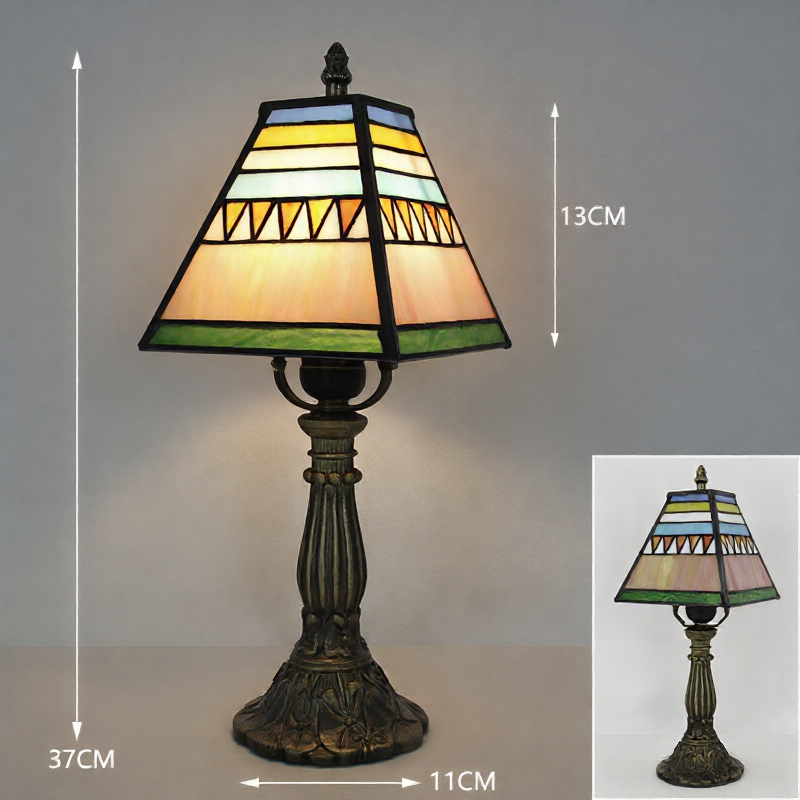 Stained Tiffany Lamps