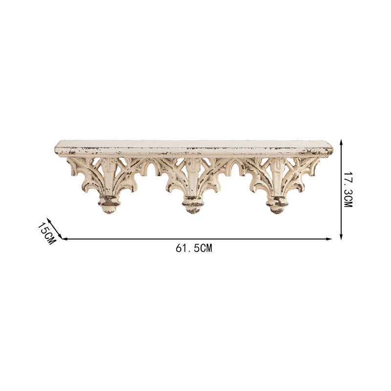 Distressed French-Style shelves