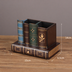 Bookshelf Pen Holder