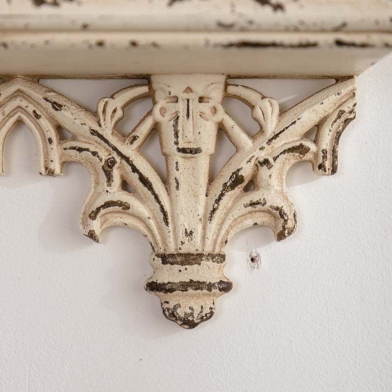 Distressed French-Style shelves