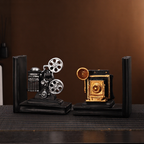 Projector heavy bookstops