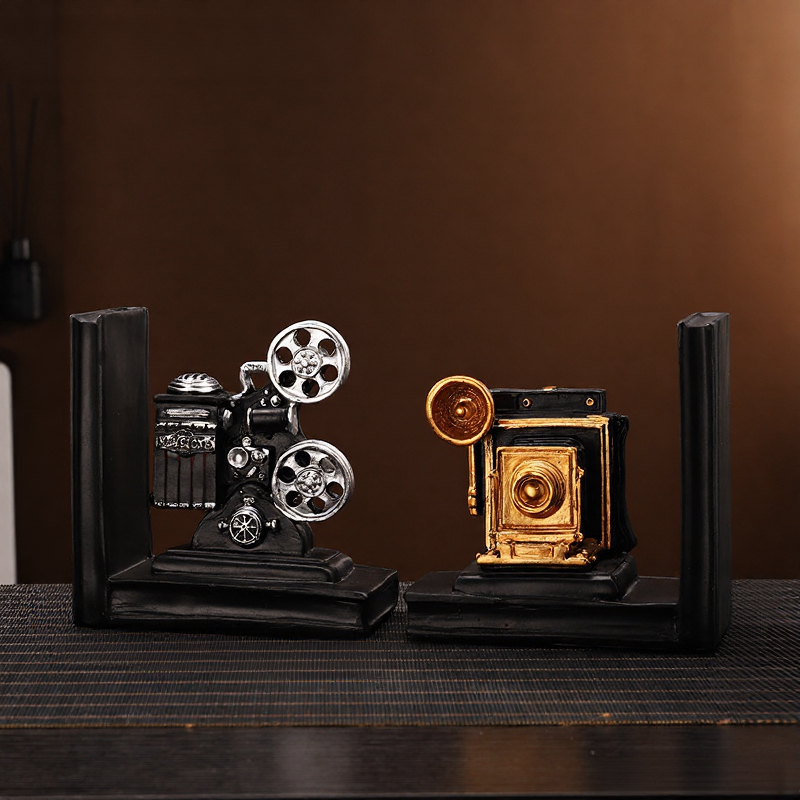 Projector heavy bookstops