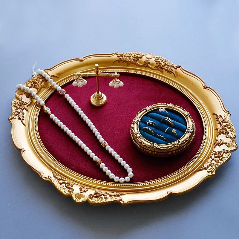 Jewelry display tray + ring holder