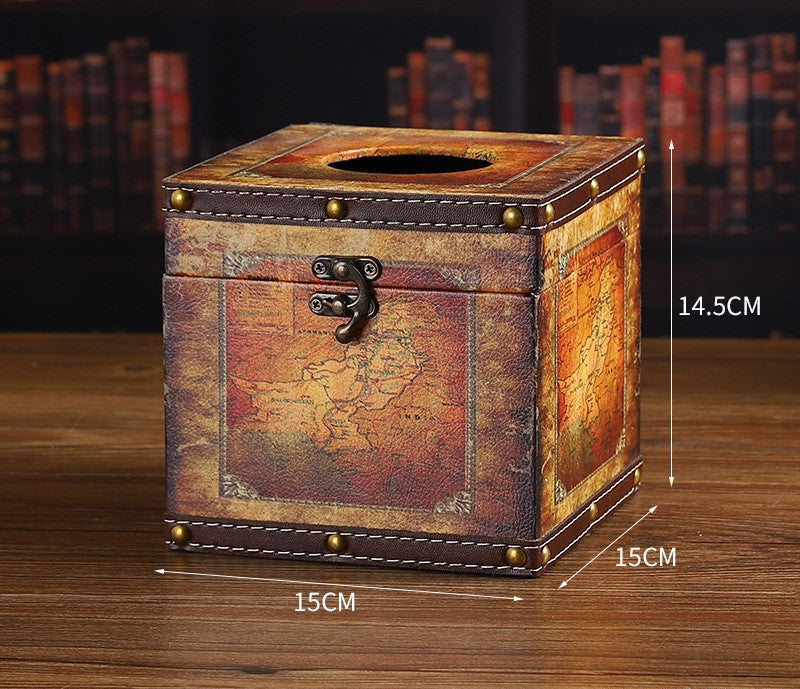 Vintage Faux Tissue holders