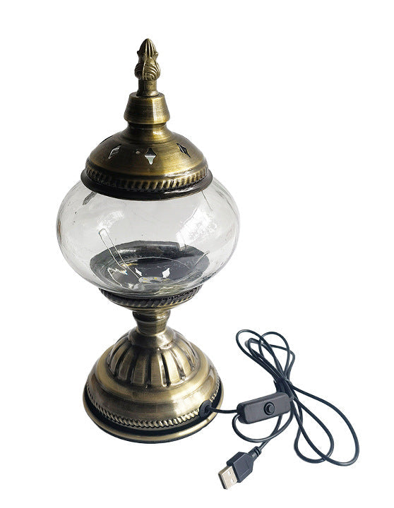 Turkish Mosaic Table Lamp