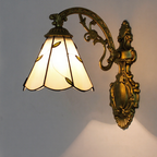 Stained Tiffany Wall Lamps