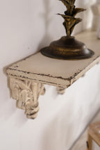 Distressed French-Style shelves