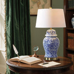 Ceramic Nordic table lamp