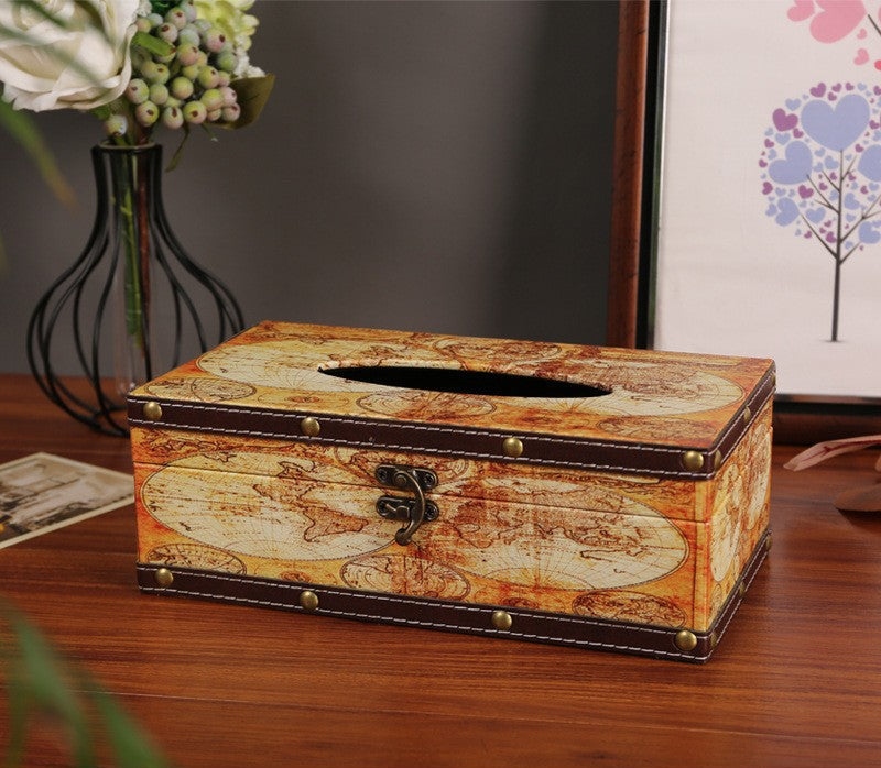 Vintage Faux Tissue holders