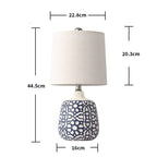 Ceramic Nordic table lamp