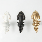 Distressed wall candle holders