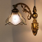 Stained Tiffany Wall Lamps