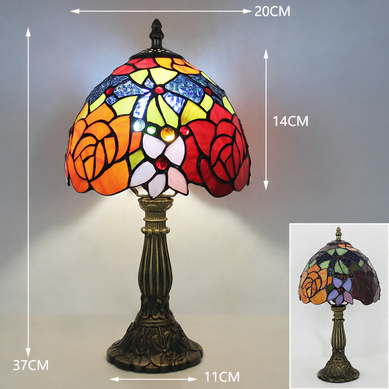 Stained Tiffany Lamps