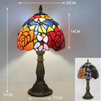 Stained Tiffany Lamps