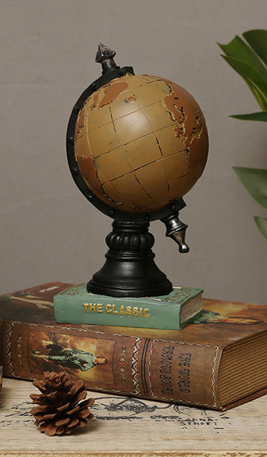 Clock Globe Ornament