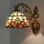 Stained Tiffany Wall Lamps