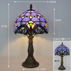 Stained Tiffany Lamps