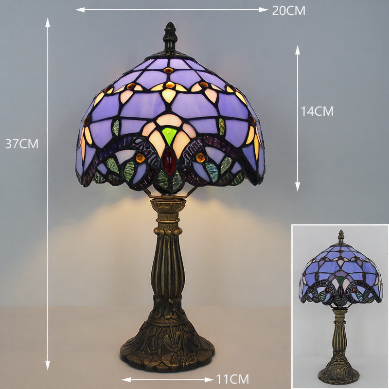 Stained Tiffany Lamps